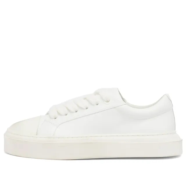 Cole Buxton Men's Toe Cap Sneaker White