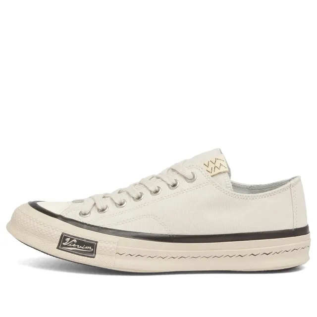Visvim Men's Skagway Lo Sneaker Ivory