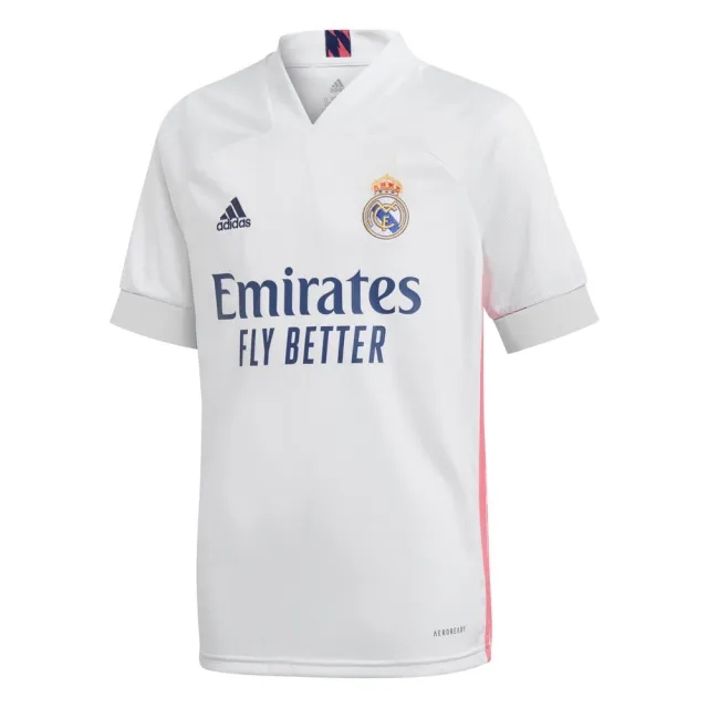 adidas Real Madrid Kids SS Home Shirt 2020/21