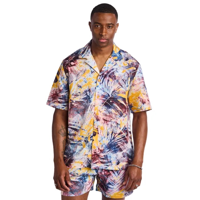 Adidas Aop Men T-Shirts - Yellow