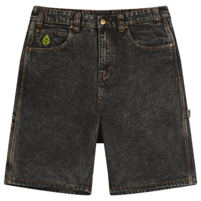 Butter Goods Men's Weathergear Denim Shorts Gunmetal