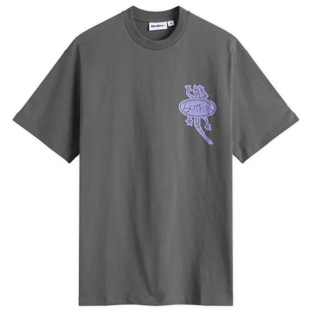 Butter Goods Men's Wipeout T-Shirt Washed Black
