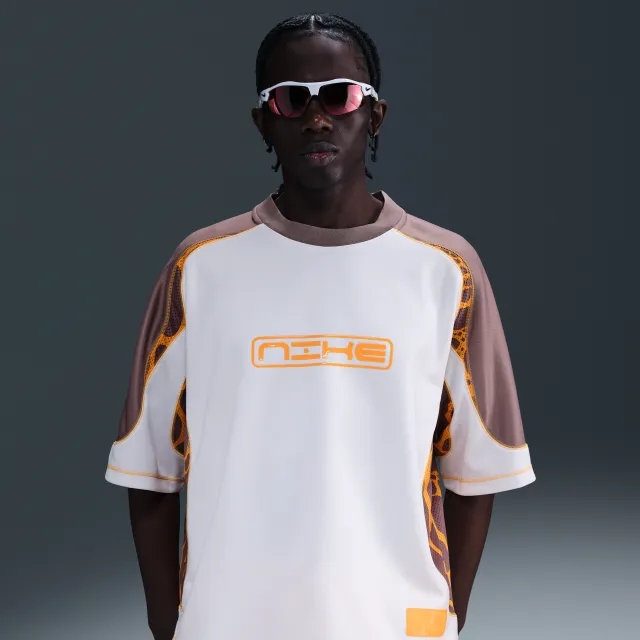 Nike Project F.R.O.G. Men's Short-Sleeve Top - White - Polyester