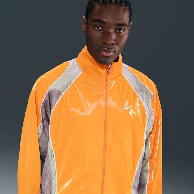 Nike Project F.R.O.G. Men's Tracksuit Jacket - Yellow - Polyester