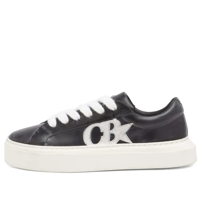 Cole Buxton Men's CB Star Sneaker Black