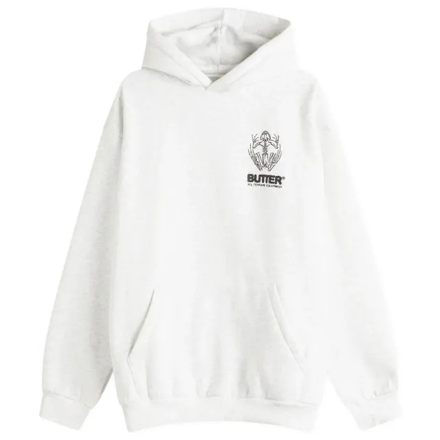 Butter Goods Men's Fossil Hoodie Ash