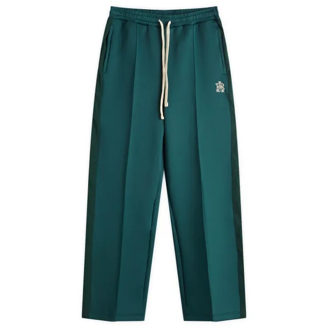 about:blank Men's Monogram Trackpant Epsom Green/Ecru