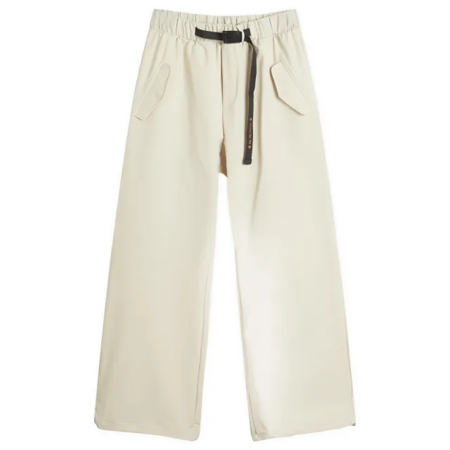 KA_YO_Prototype Men's Parachute Trousers Oyster
