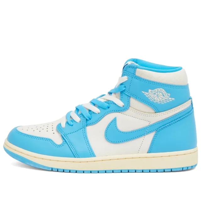 Nike Jordan Jordan Air 1 High OG 'UNC Reimagined', Blue