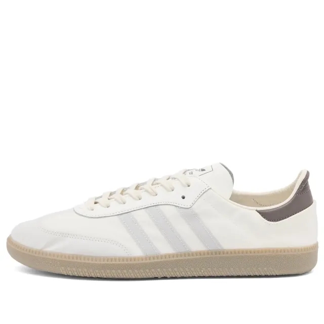 adidas Originals Adidas Samba Decon Sneaker White/Charcoal/Putty Beige