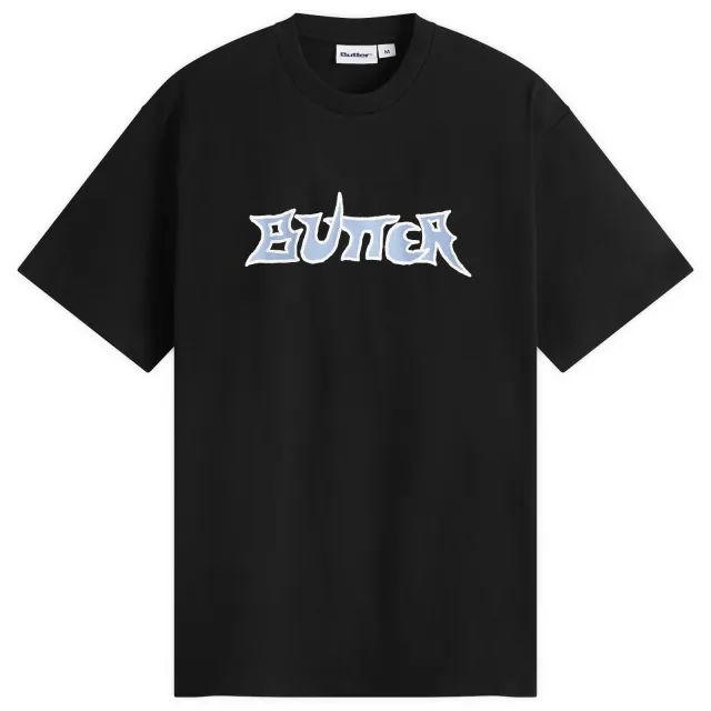 Butter Goods Men's Encounter T-Shirt Black