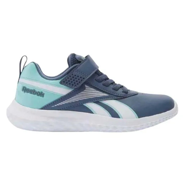 Reebok Rush Runner Syn Elastic Lace & Top Strap Children Trainers