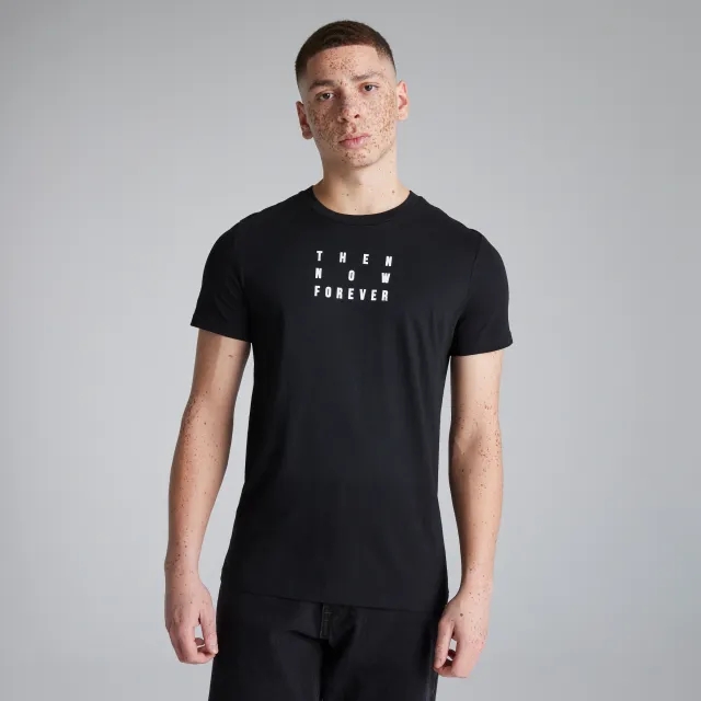 Manchester United Our History T-Shirt Black