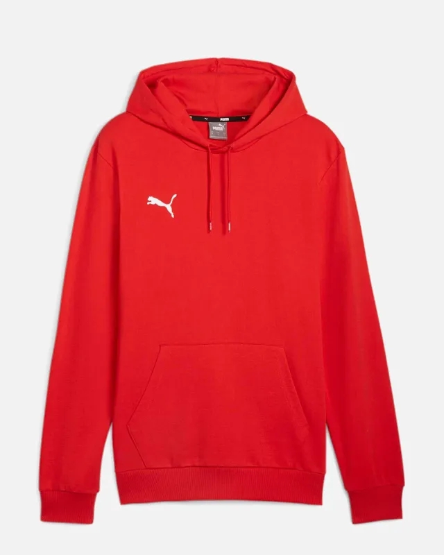 Puma Junior teamGOAL 25 Casuals Pullover Hoodie