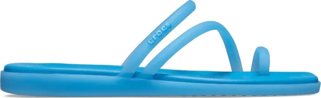 Crocs | Women | Miami Frosted Toe Loop | Sandals | Tinted Glass | 2