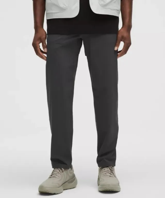 lululemon – Men's Pull-On Classic-Fit Trousers 30L – Color Grey – Size L