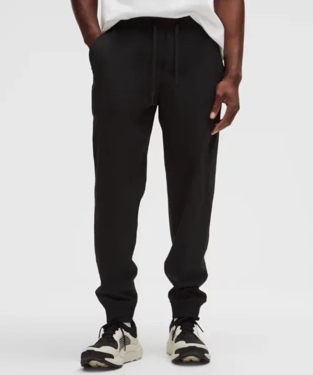 lululemon – Men's ABC Joggers WovenAir Regular – Color Black – Size L