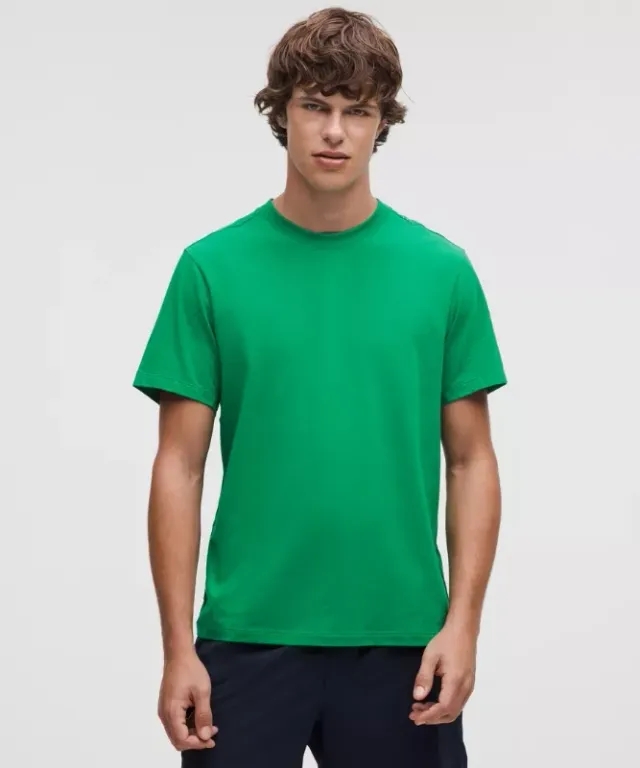 lululemon – Men's Zeroed In Short-Sleeve Shirt – Color Green – Size L