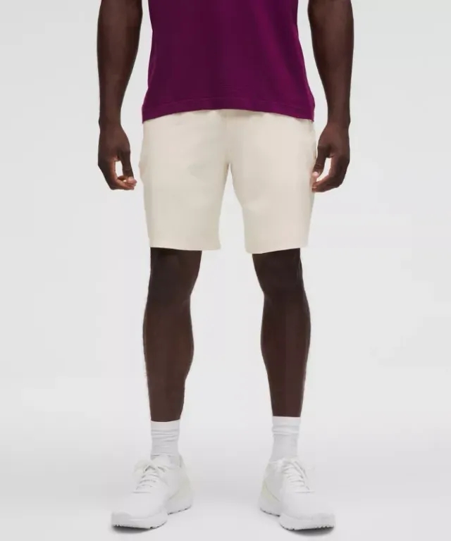 lululemon – Men's Pace Breaker Linerless Shorts – 9" – Color White – Size L