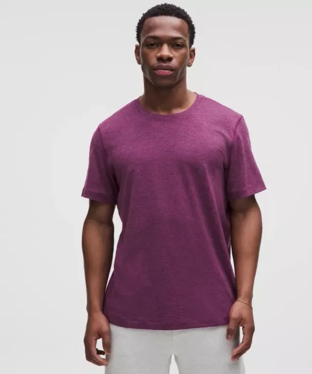 lululemon – Men's Soft Jersey Short-Sleeve Shirt – Size L