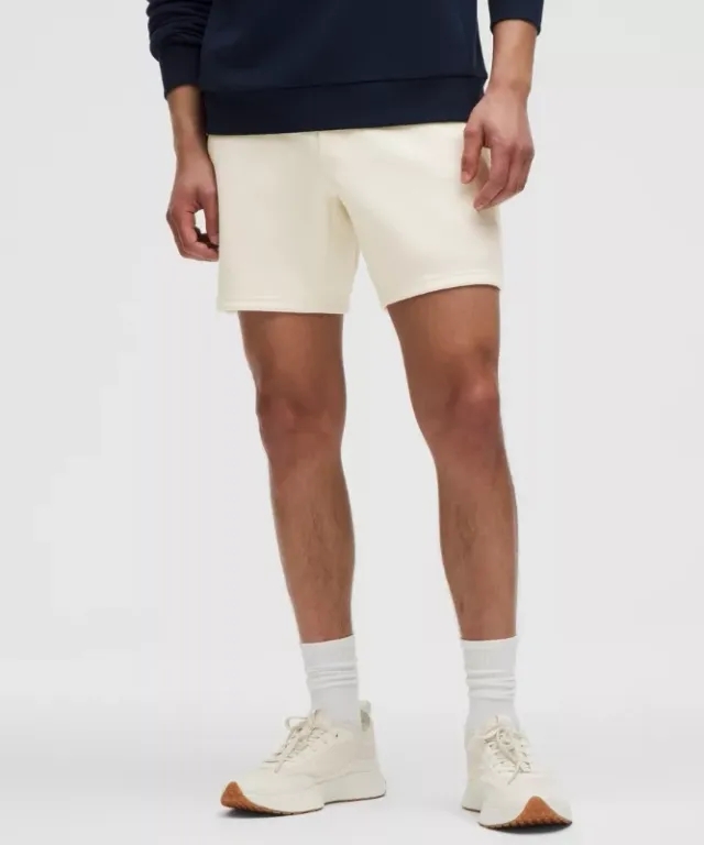 lululemon – Men's Smooth Spacer Shorts – 7" – Color White – Size L