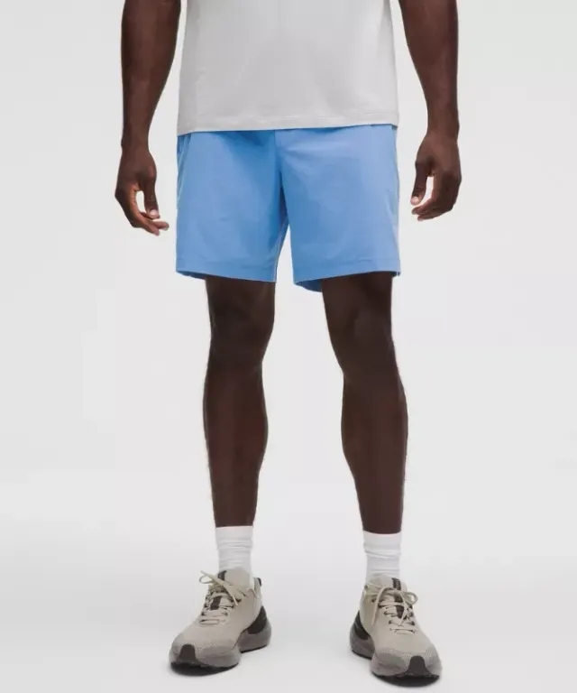 lululemon – Men's Zeroed In Linerless Shorts – 7" – Color Blue – Size L