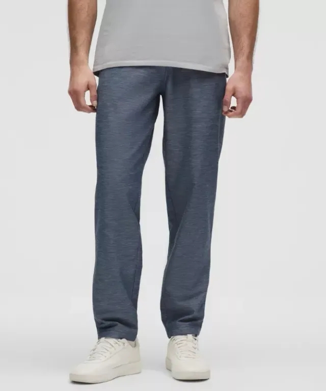 lululemon – Men's LuluLinen Pull-On Trousers Regular – Color Blue – Size L
