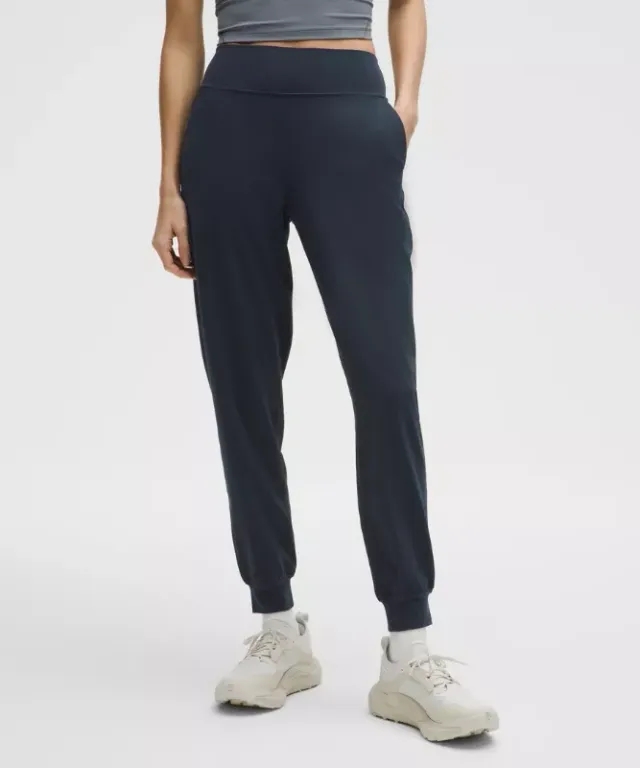 lululemon – Women's Align High-Rise Joggers Regular Fit – Color Blue – Size 0