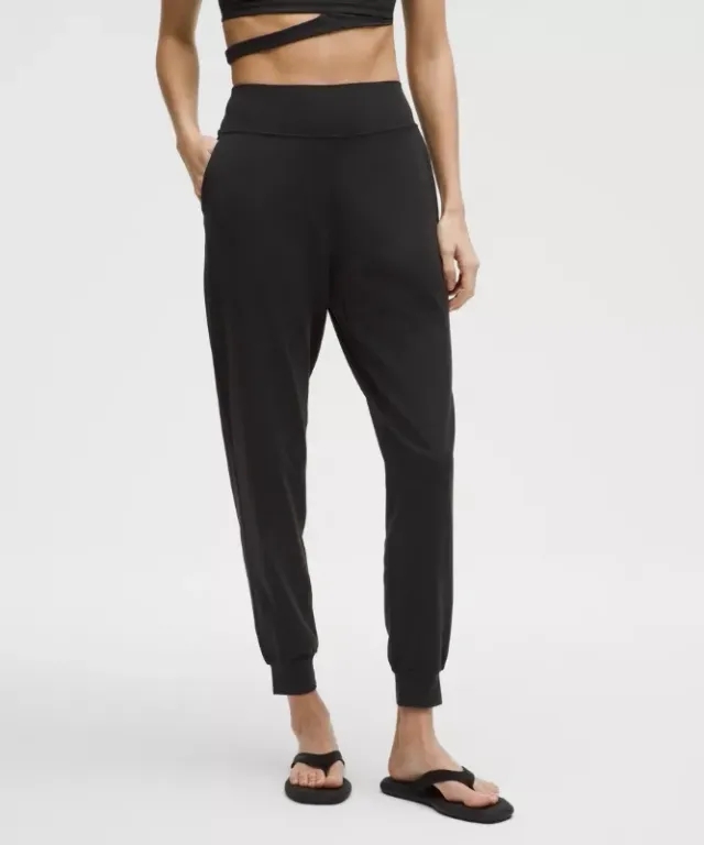 lululemon – Women's Align High-Rise Joggers Regular Fit – Color Black – Size 0