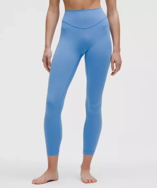 lululemon – Women's Wunder Under High-Rise Tight Leggings – 25" – Color Blue – Size 0