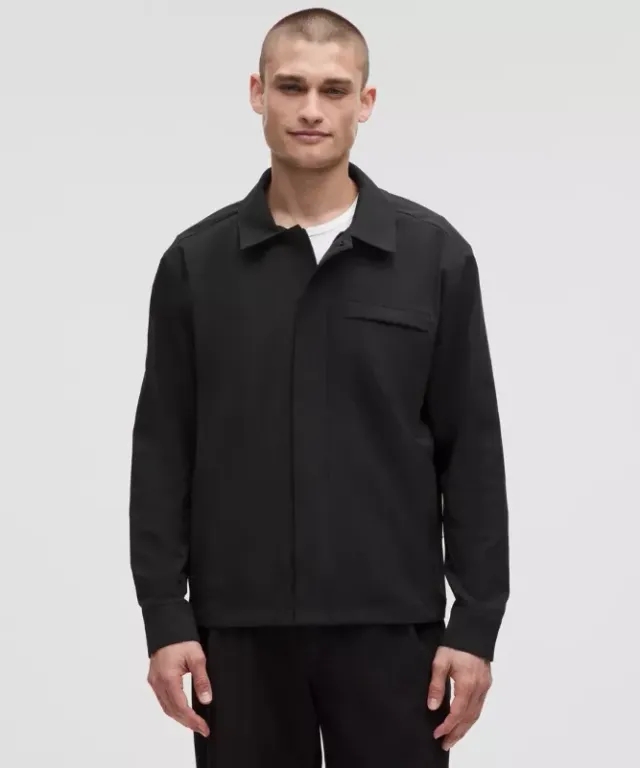 lululemon – Men's Garage Jacket – Color Black – Size L