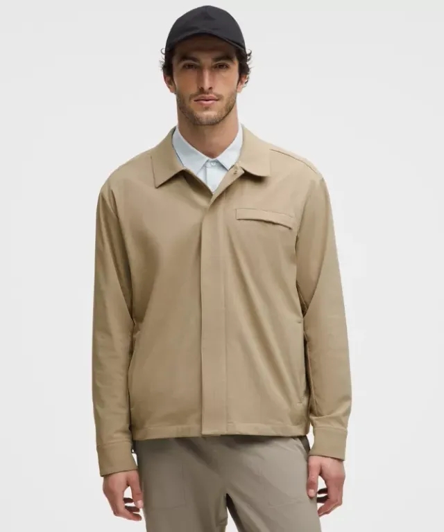 lululemon – Men's Garage Jacket – Color Brown – Size L