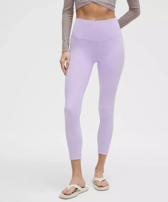 lululemon – Women's Align High-Rise Pants – 25" – Color Purple – Size 0