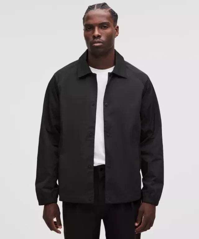lululemon – Men's Coaches Jacket – Color Black – Size L