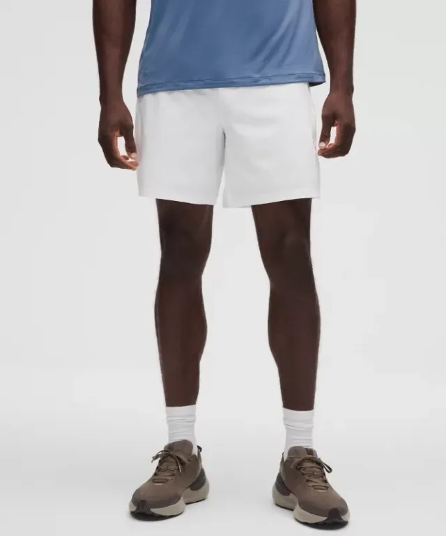 lululemon – Men's Pace Breaker Lined Shorts – 7" – Color White – Size 3XL