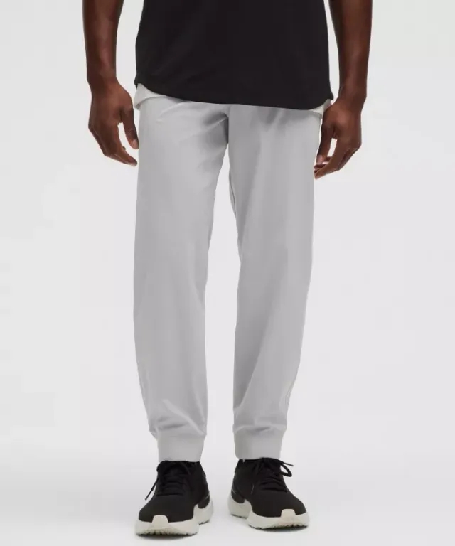 lululemon – Men's ABC Joggers Tall – Color Silver/Grey – Size L