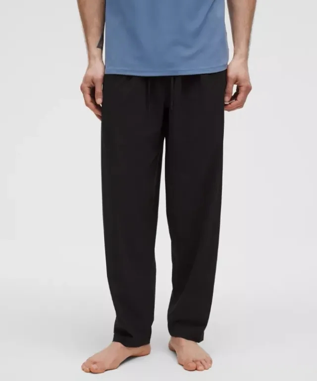 lululemon – Men's Balancer Woven Relaxed-Fit Trousers Regular – Color Black – Size L