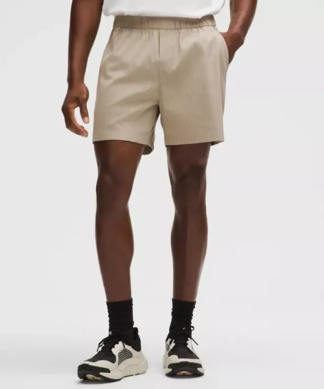 lululemon – Men's ABC Pull-On Shorts – 5" – Size L