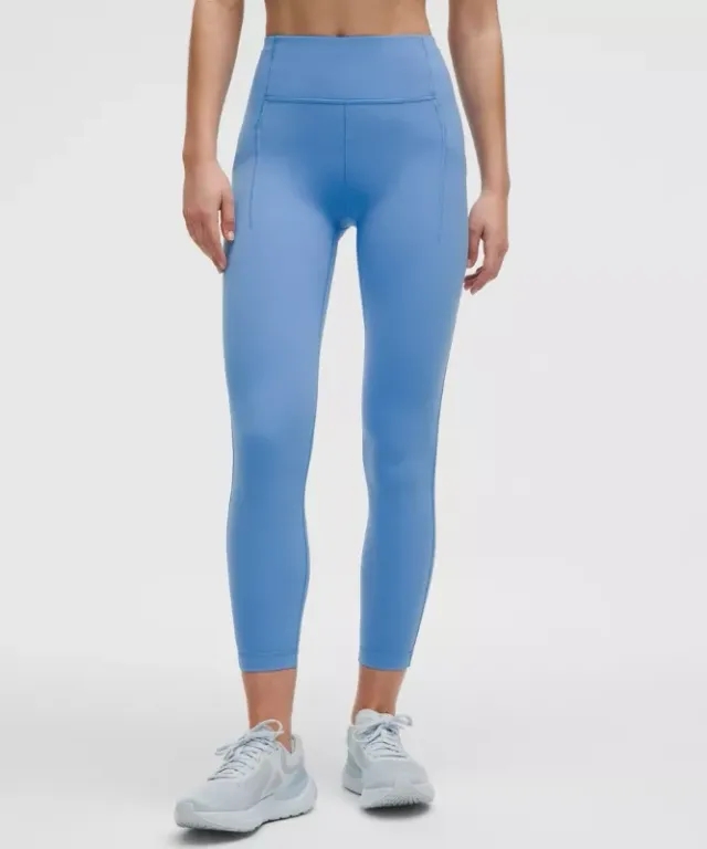 lululemon – Women's Swift Speed High-Rise Tight Leggings – 25" – Color Blue – Size 0