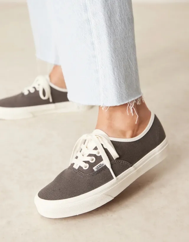 Vans - Authentic Shoes, Man, Brown