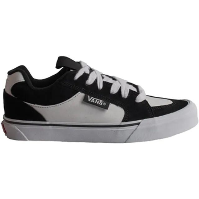 Vans  VN000CZWBA21-BLKWH  men's Tennis Trainers (Shoes) in White