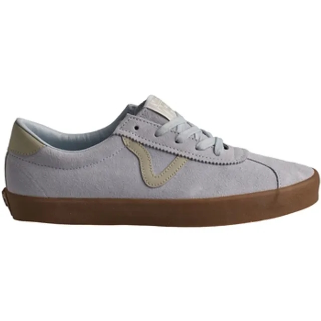 Vans  VN000CTDFYN1-PLEA  men's Tennis Trainers (Shoes) in Blue