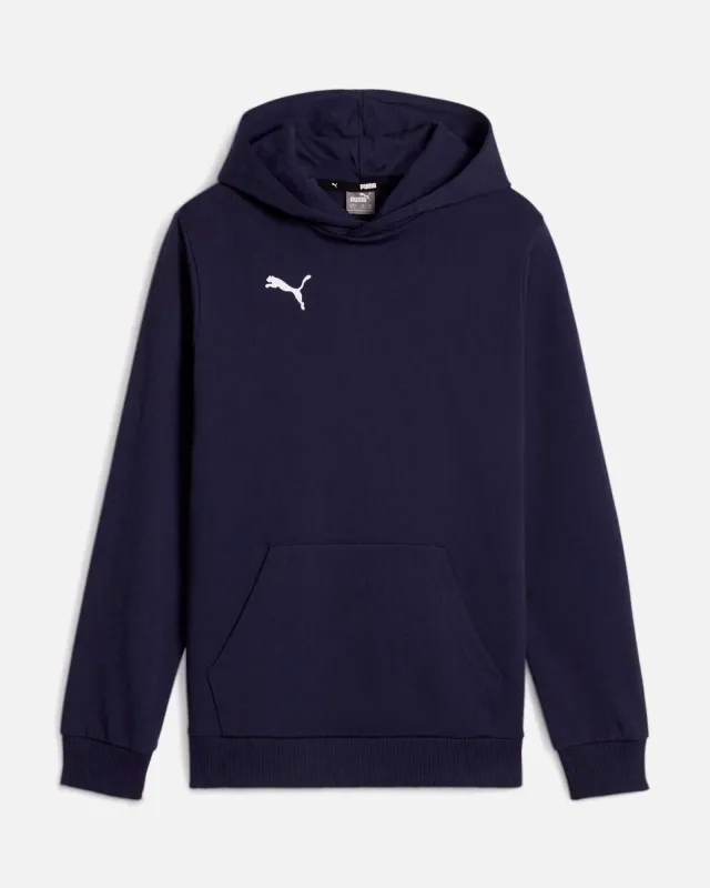 Puma Junior teamGOAL 25 Casuals Pullover Hoodie