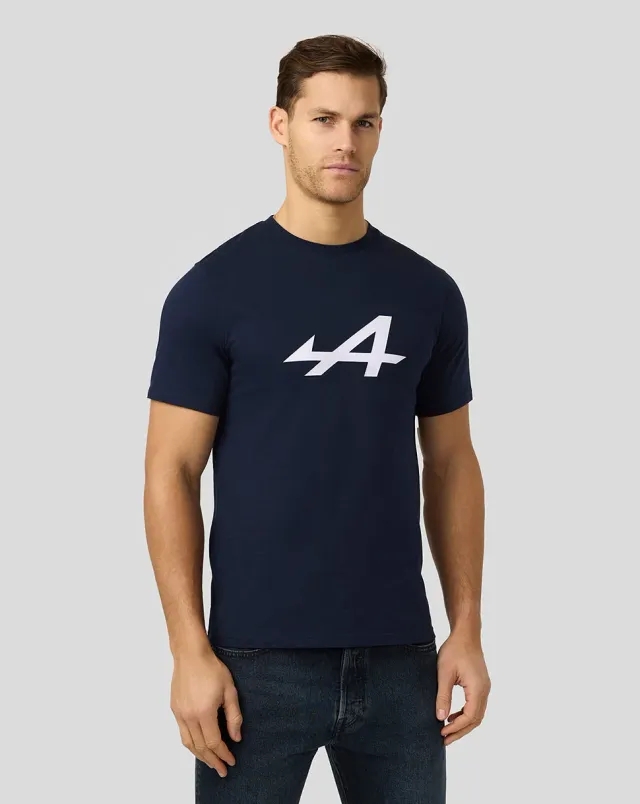 Castore Alpine Unisex Core Essentials T-shirt - Lapis Blue