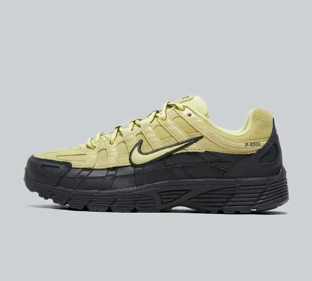 Sneakers Nike P-6000 Prm Limelight/ Limelight-Dk Smoke Grey Eur 38.5