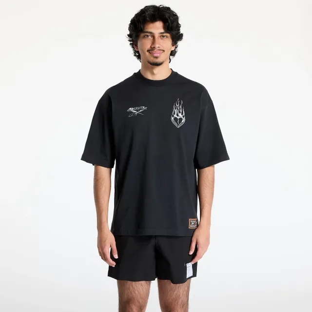 T-Shirt Reebok Anuel Tee Black S