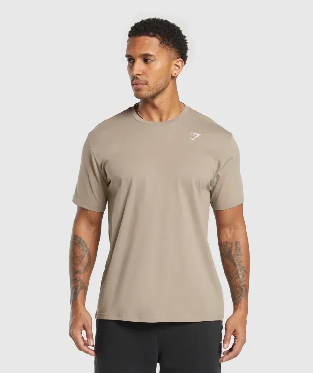  Crest T-Shirt - Lifestyle Brown