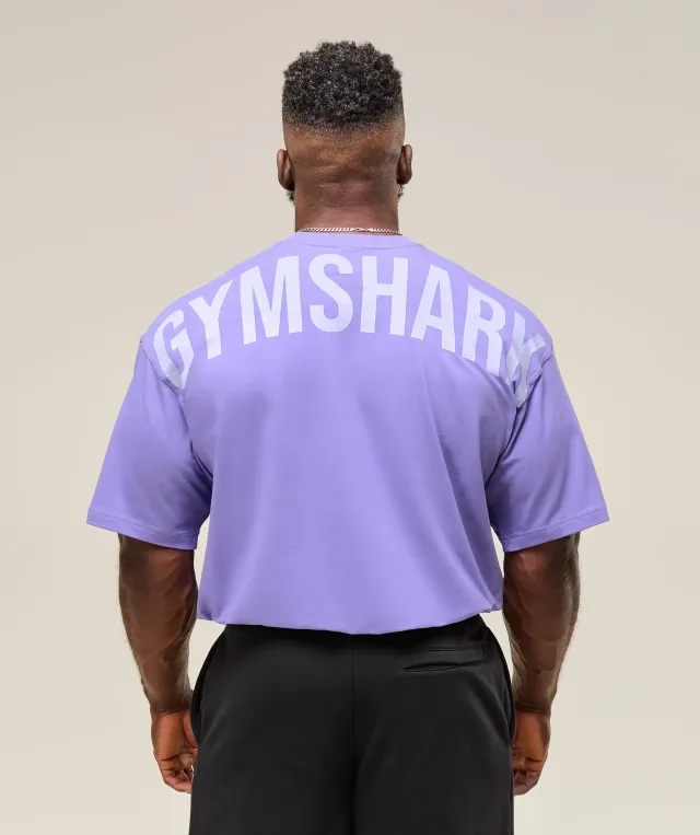 Power T-Shirt - Record Purple