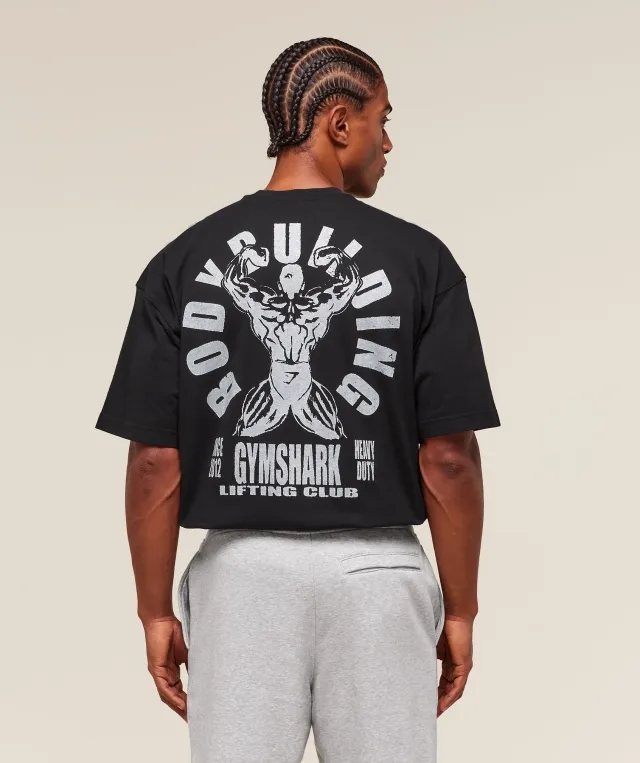  Lifting Club Flex T-Shirt - Black