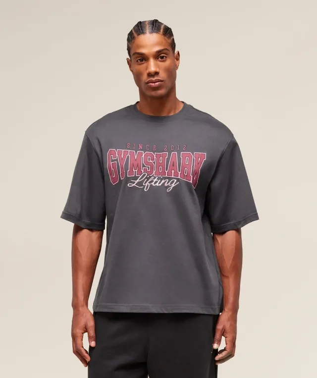  Lifting Essentials T-Shirt - Onyx Grey